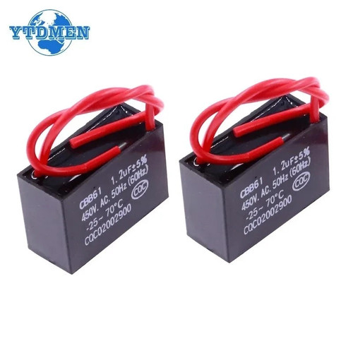 Cbb61 capacitor 450v - cbb61, fan