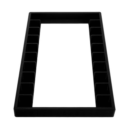 Music tape storage rack - tape,