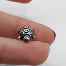 Genuine Pandora Silver Turtle Charm 925 ALE ? #238G26