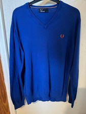Fred Perry Men's V-Neck Jumper