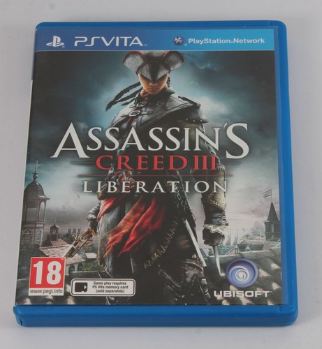 Assassins creed iii liberation - iii,
