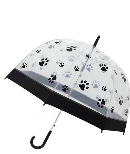 Dog puppy paw - printed, dome