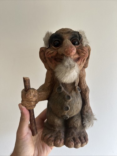 Nyform old man troll - 9”,