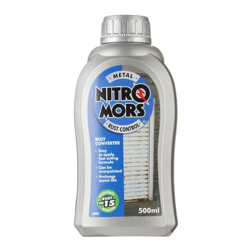 Nitromors rust convertor - nitromors, works