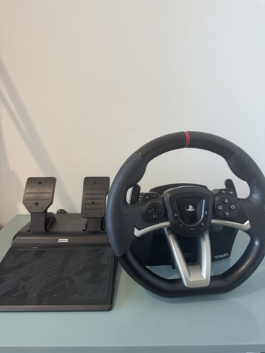 Hori playstation wheel and - playstation, 4