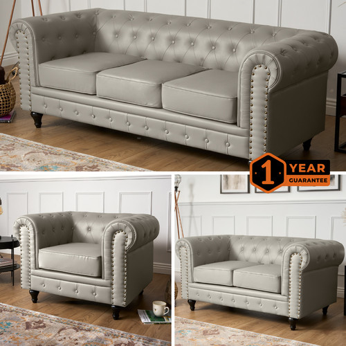 Chesterfield sofa suite - chesterfield,