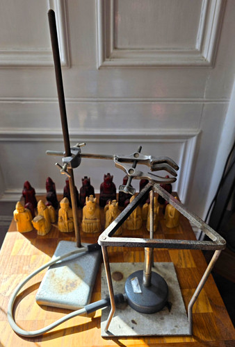 Vintage industrial lab - vintage, retort