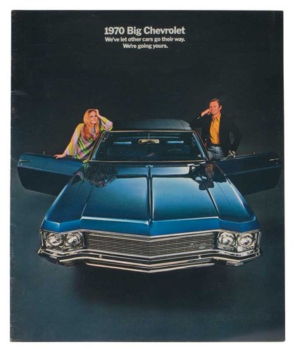 1970 chevrolet full size sales - 1970, full-size