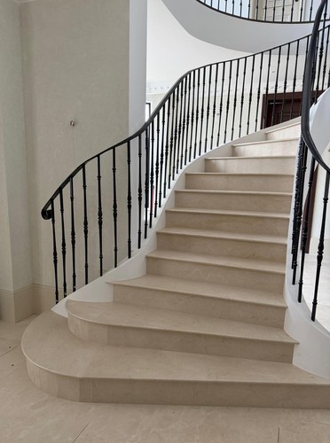 Crema marfil marble tiles - marfil,