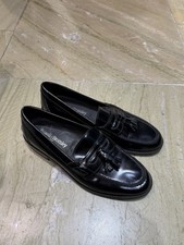 Russell & Bromley Black Tassel