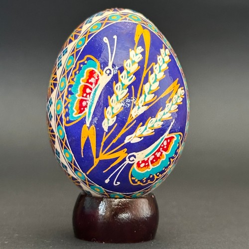 Real ukrainian pysanky chicken - real,