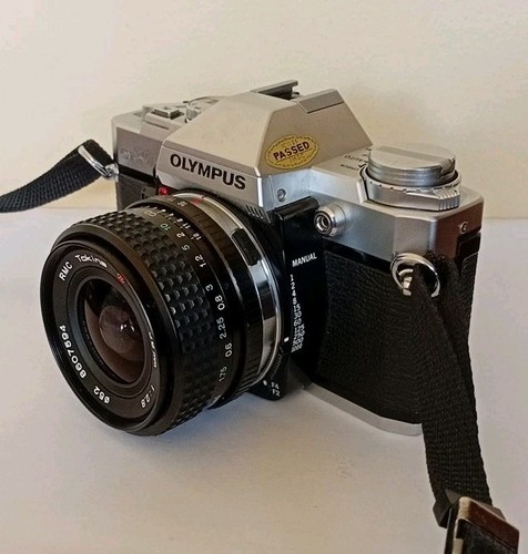 Olympus slr camera with - olympus,