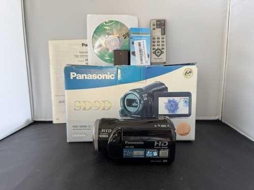 Panasonic hdc sd9 handheld - hdc-sd9,