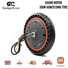Xiaomi M365/1S/Pro 36V 350W Engine Motor With 8.5 Inch Solid Honeycomb Tyre UK