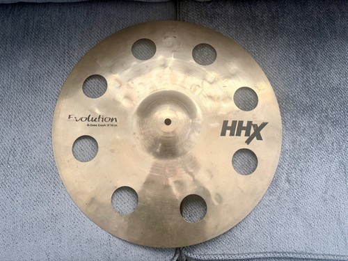 Sabian hhx evolution - sabian,
