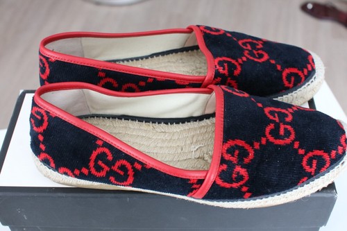 Gucci shoes terry cloth - gucci,
