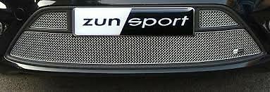 Zunsport front lower grille - zunsport,