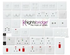 Knightsbridge White Curved