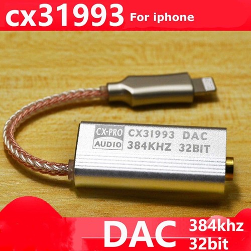 Dac cx31993 headphone - dac,