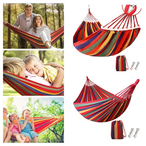 Garden camping canvas hammock - camping,
