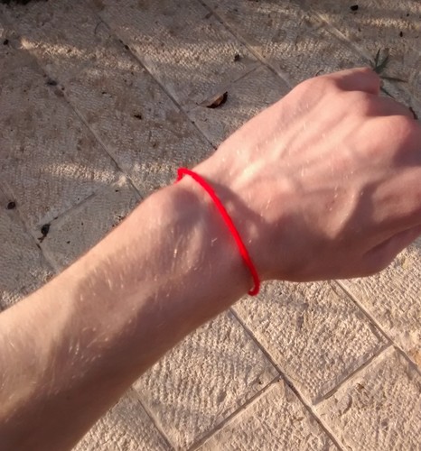 Handmade kabbalah red - handmade,