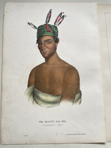Orig vintage lithograph - orig.,