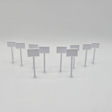 OO Gauge Siding Signs 1/76