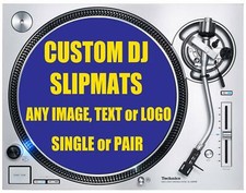 Custom Personalised DJ Slipmat