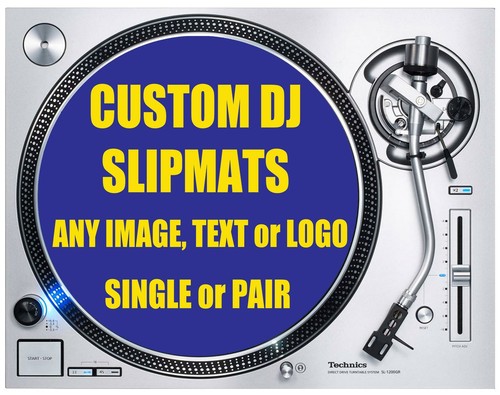 Custom personalised slipmat - custom,