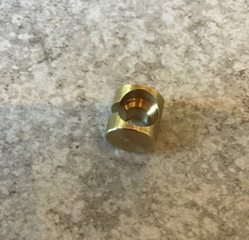 Split barrel nipple - split, 8mm