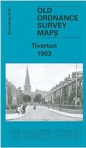 Tiverton 1903 devon sheet - tiverton,