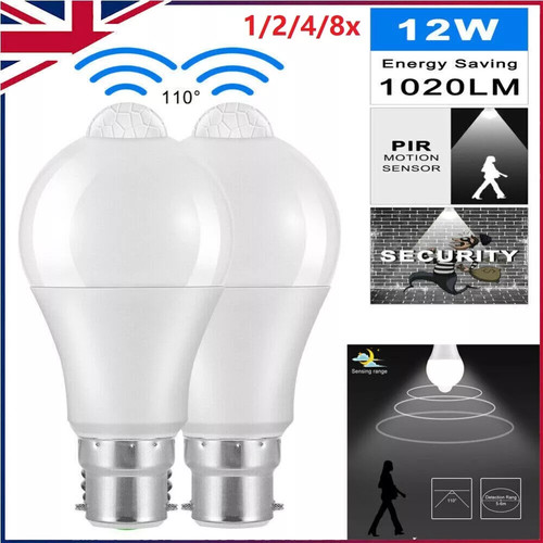 Pir motion sensor b22 - pir,
