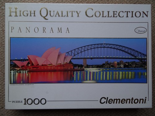 Jigsaw sydney opera house - -,