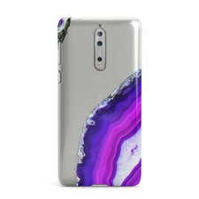 Agate Purple and Pink Nokia