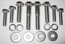 MGB Water Pump and Fan Fitting Kit 18G engines - Stainless Steel