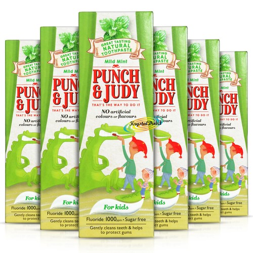 Punch judy mild mint - &,