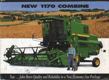 John Deere "1170" Combine