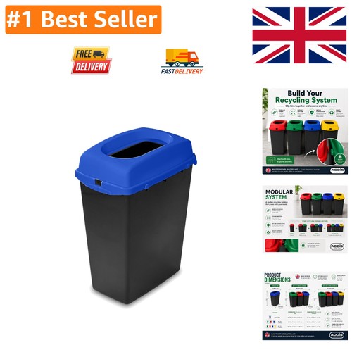 40l blue recycling - 40l, bin
