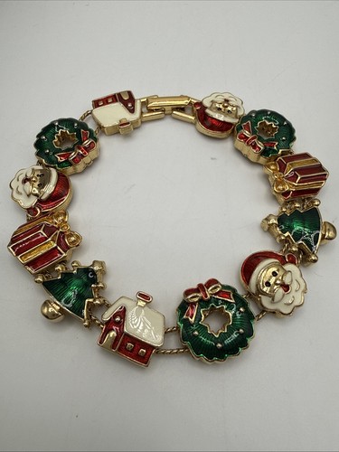 Christmas bracelet sliding - christmas,
