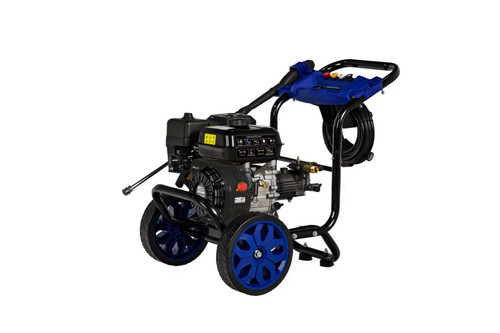 7hp petrol pressure washer - pressure,