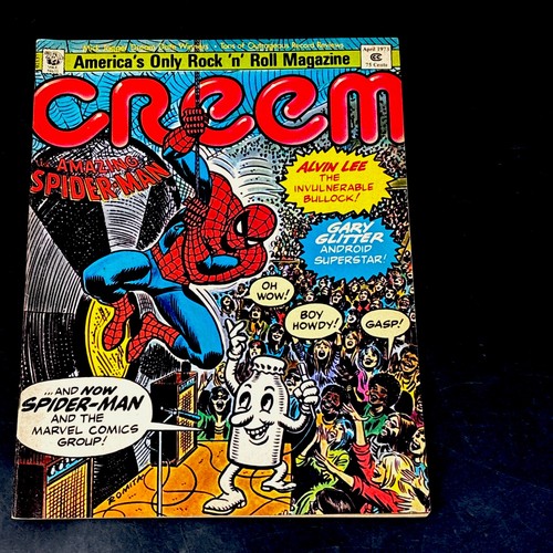 Creem magazine april - creem,