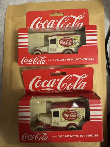 Lledo die cast coca cola - die-cast,