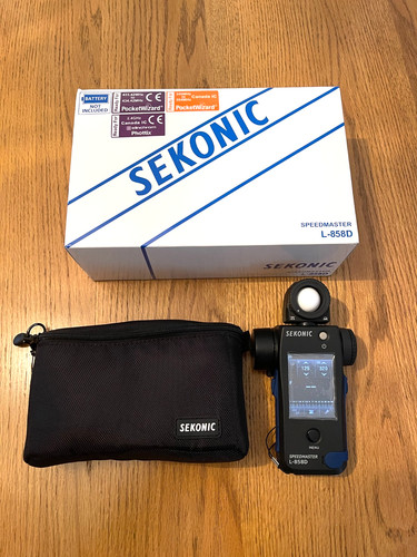Sekonic speedmaster 858d - sekonic,