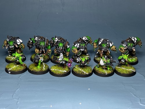 Black orc bloodbowl team - orc,