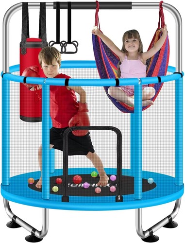 Trampoline for kids with - kids,