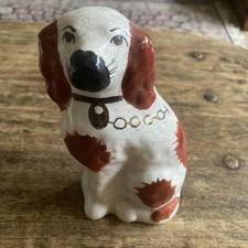 Staffordshire King Charles Spaniel Dog, In Good Condition Unmarked