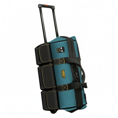 Rolling tool bag zippered - tool,