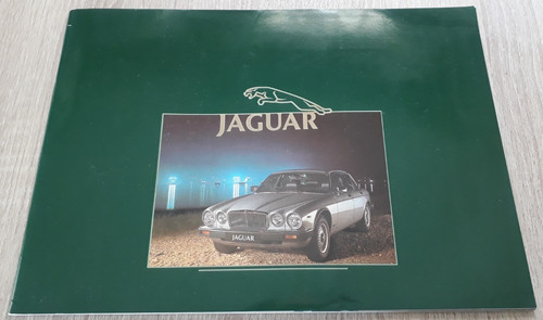 Jaguar saloon range - jaguar, xj