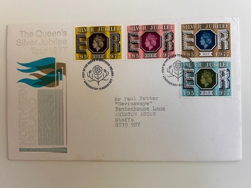 Silver jubilee tour - gb,