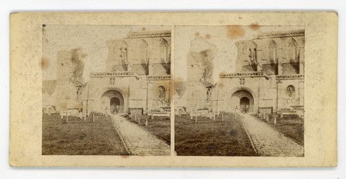 Stereoview stereoscope card - stereoview,